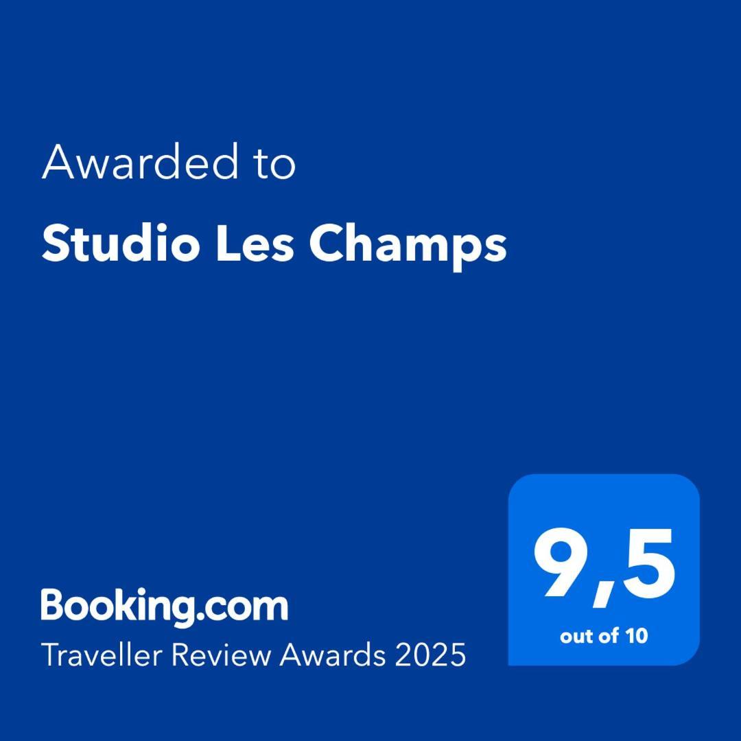 Studio Les Champs Baelen Eksteriør bilde